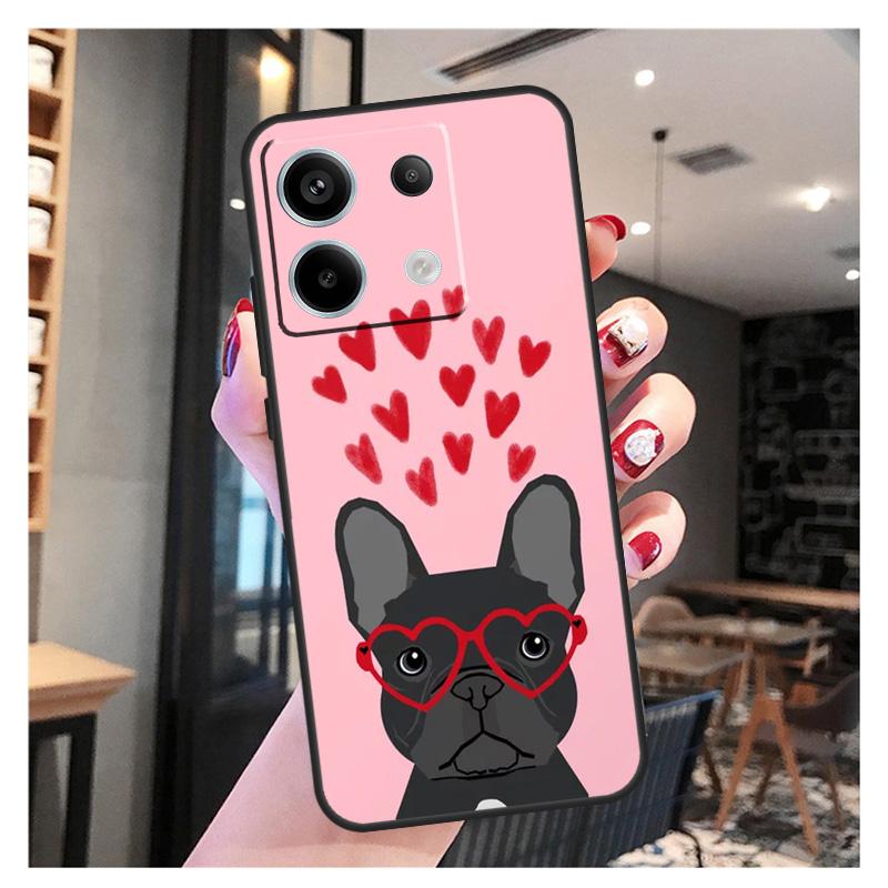 Cute French Bulldog Case For Xiaomi Redmi Note 11 9 10 12 13 Pro Plus 12S 11S 10S 9S Redmi 12 10C 12C 13C Cover Redmi Note 12ProPlus
Cute French Bulldog Case For Xiaomi Redmi Note 11 9 10 12 13 Pro Plus 12S 11S 10S 9S Redmi 12 10C 12C 13C Cover Redmi Note 12ProPlus