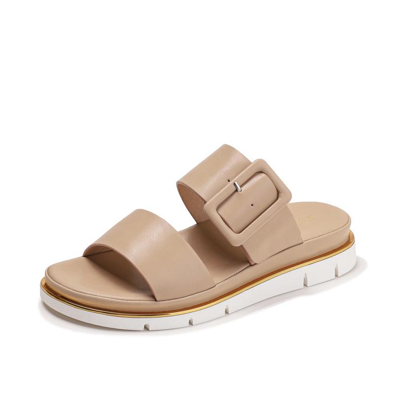 Wedge heel slippers women s new summer wear versatile square buckle fashion thick-bottomed beach sandals 36
Wedge heel slippers women s new summer wear versatile square buckle fashion thick-bottomed beach sandals 36