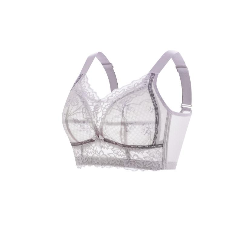 omen s Full Figure Wire Free Lace 34-46CDE Plus Size Bra Thin Seamless Large Chest Underwear For Women Non Padded Minimizer Bra 34/75B фіолетовий
omen s Full Figure Wire Free Lace 34-46CDE Plus Size Bra Thin Seamless Large Chest Underwear For Women Non Padded Minimizer Bra 34/75B фіолетовий