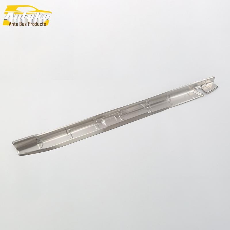 Защита заднего бампера и защита багажника Накладка на педаль из нержавеющей стали Prado
Защита заднего бампера и защита багажника Накладка на педаль из нержавеющей стали Prado