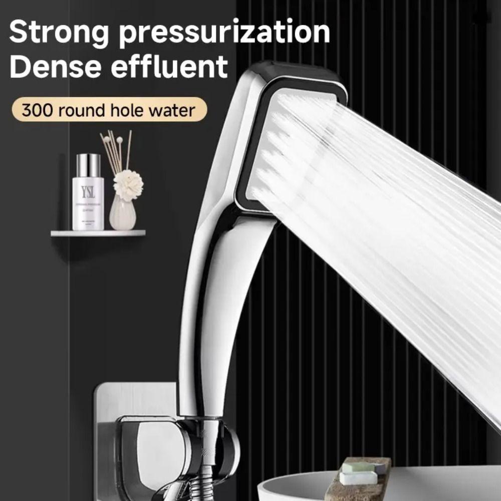 5 Pcs Hand Hold Square Shower Head Water Saving Supercharged Shower Pressurized Showerhead Bathroom срібний
5 Pcs Hand Hold Square Shower Head Water Saving Supercharged Shower Pressurized Showerhead Bathroom срібний