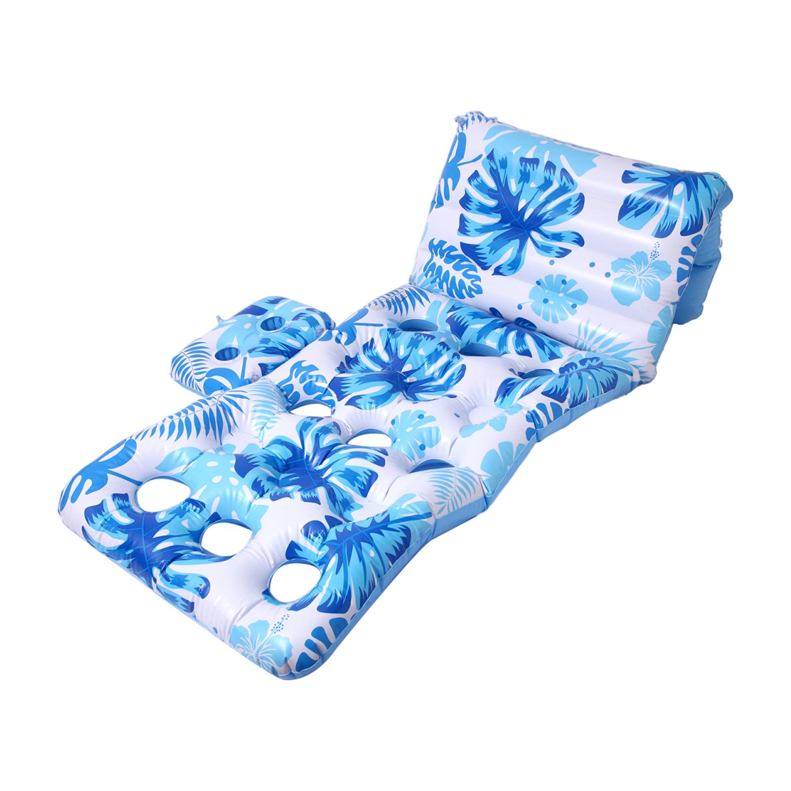 Pool Float Lounger with Adjustable Backrest Large Pool Lounger Float Pool Rafts Floaties for Backyard Beach & Lake Water Party синий
Pool Float Lounger with Adjustable Backrest Large Pool Lounger Float Pool Rafts Floaties for Backyard Beach & Lake Water Party синий