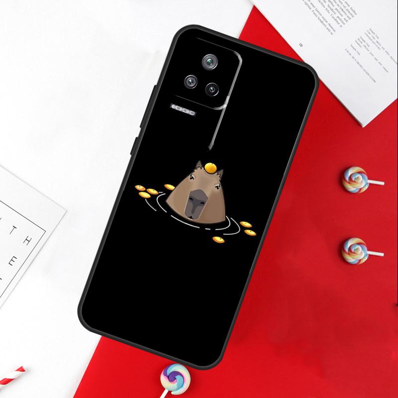 Cute Capybara Cover For Xiaomi 14T 11T 12T 13T Pro 13 14 15 Ultra POCO X7 Pro X3 X5 X6 F5 F6 M6 Pro Case POCO X7 Pro
Cute Capybara Cover For Xiaomi 14T 11T 12T 13T Pro 13 14 15 Ultra POCO X7 Pro X3 X5 X6 F5 F6 M6 Pro Case POCO X7 Pro