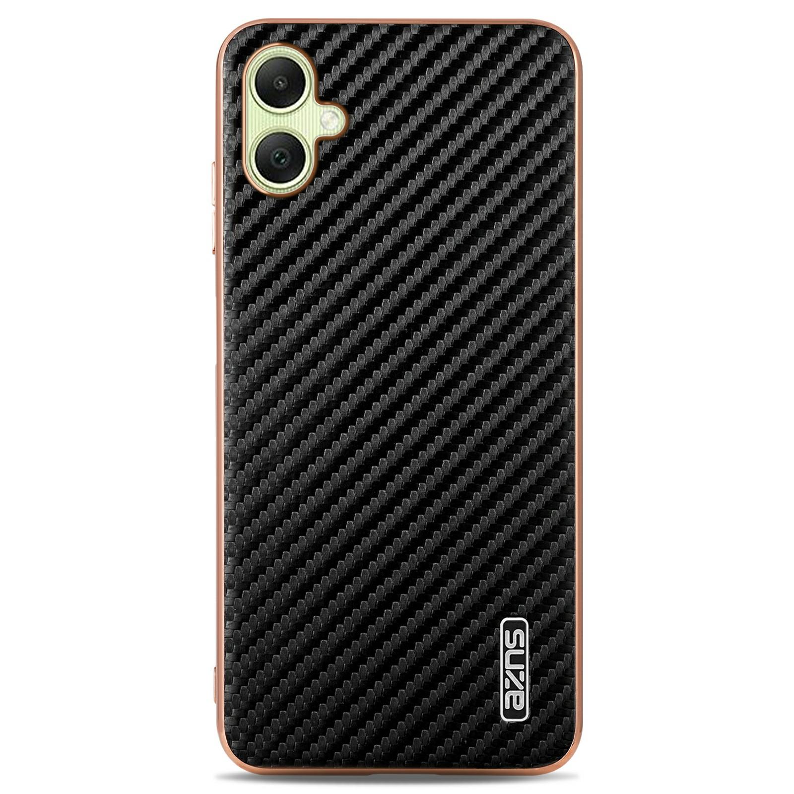 AZNS For Samsung Galaxy A06 4G Case Electroplating Carbon Fiber Texture PU+TPU Phone Cover Black
AZNS For Samsung Galaxy A06 4G Case Electroplating Carbon Fiber Texture PU+TPU Phone Cover Black