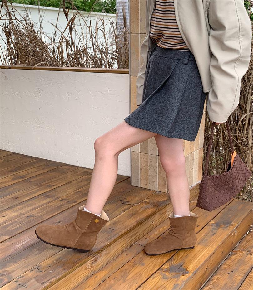 Birkenstock short boots women s 2025 new spring and autumn with skirt medium tube Maillard beanie boots early autumn soft-soled stacking boots 39 світло-коричневого кольору
Birkenstock short boots women s 2025 new spring and autumn with skirt medium tube Maillard beanie boots early autumn soft-soled stacking boots 39 світло-коричневого кольору