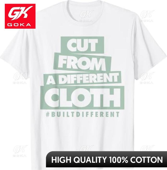 4s Seafoam Green White Color Match Humor All Cotton Graphic Casual Top for Daily Wear 4XL
4s Seafoam Green White Color Match Humor All Cotton Graphic Casual Top for Daily Wear 4XL