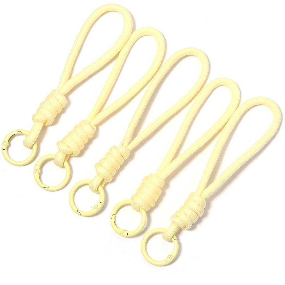 5pcs/lot Colorful Braided Keychain Mobile Phone Lanyard Anti Lost Knot Rope Strap Key Ring Men Women Car Key Holder Accessories жовтий
5pcs/lot Colorful Braided Keychain Mobile Phone Lanyard Anti Lost Knot Rope Strap Key Ring Men Women Car Key Holder Accessories жовтий