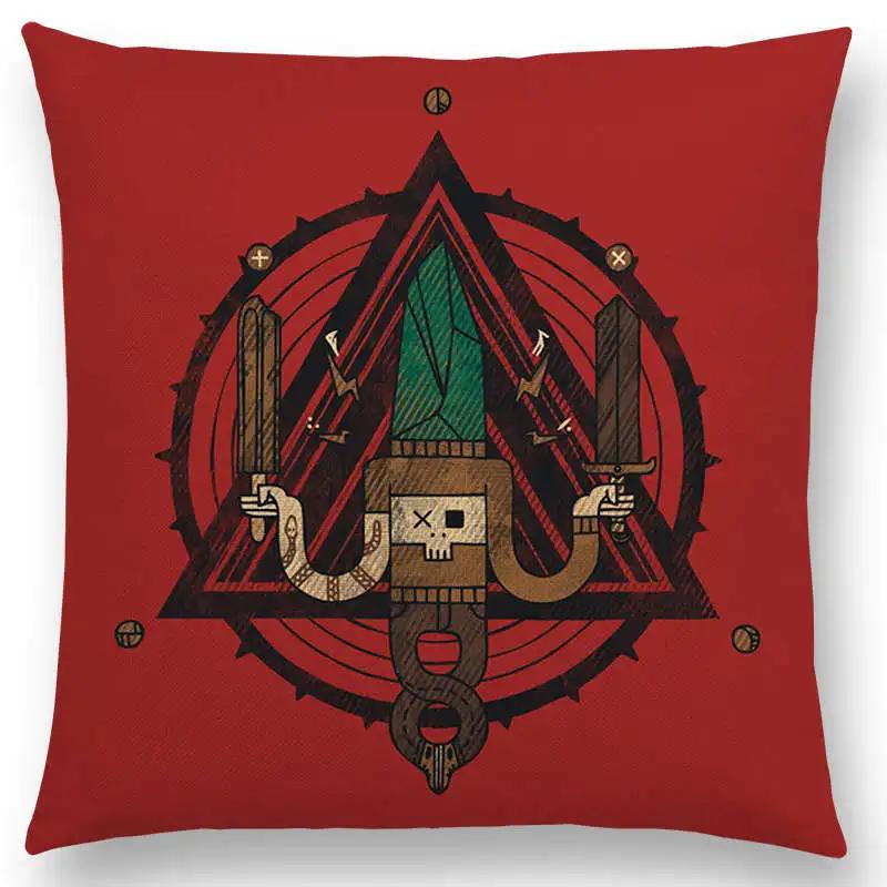 Totems Printing Throw Pillow Case Home Decor for Sofa Cushion Cover Designer / Pillow Cover Decorative Funda Cojin 30x30cm
Totems Printing Throw Pillow Case Home Decor for Sofa Cushion Cover Designer / Pillow Cover Decorative Funda Cojin 30x30cm