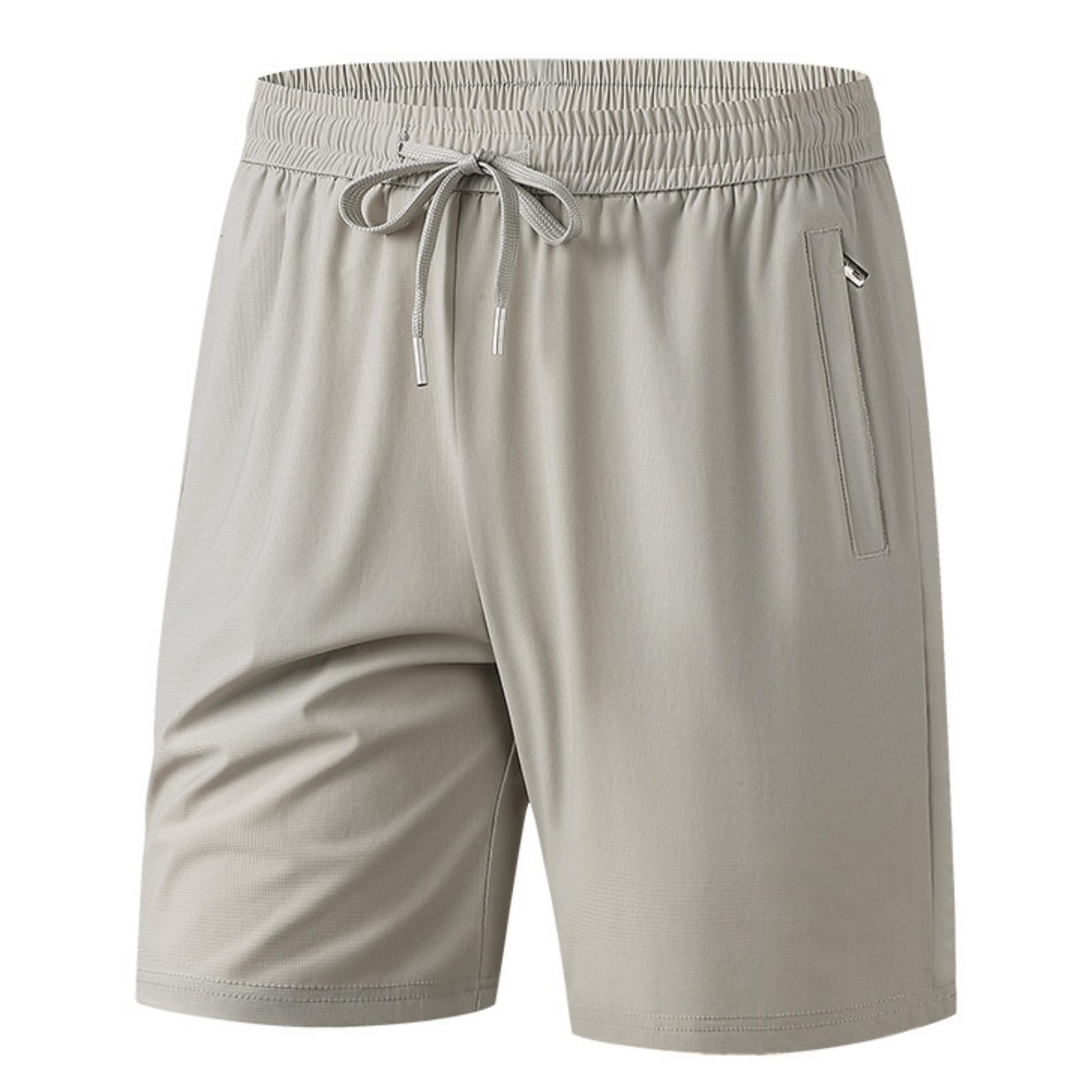 Men s Loose Fit Lightweight Quick Dry Breathable Athletic Shorts with Adjustable Waistband and Zipper Pocket for Sports and XL бежевий
Men s Loose Fit Lightweight Quick Dry Breathable Athletic Shorts with Adjustable Waistband and Zipper Pocket for Sports and XL бежевий