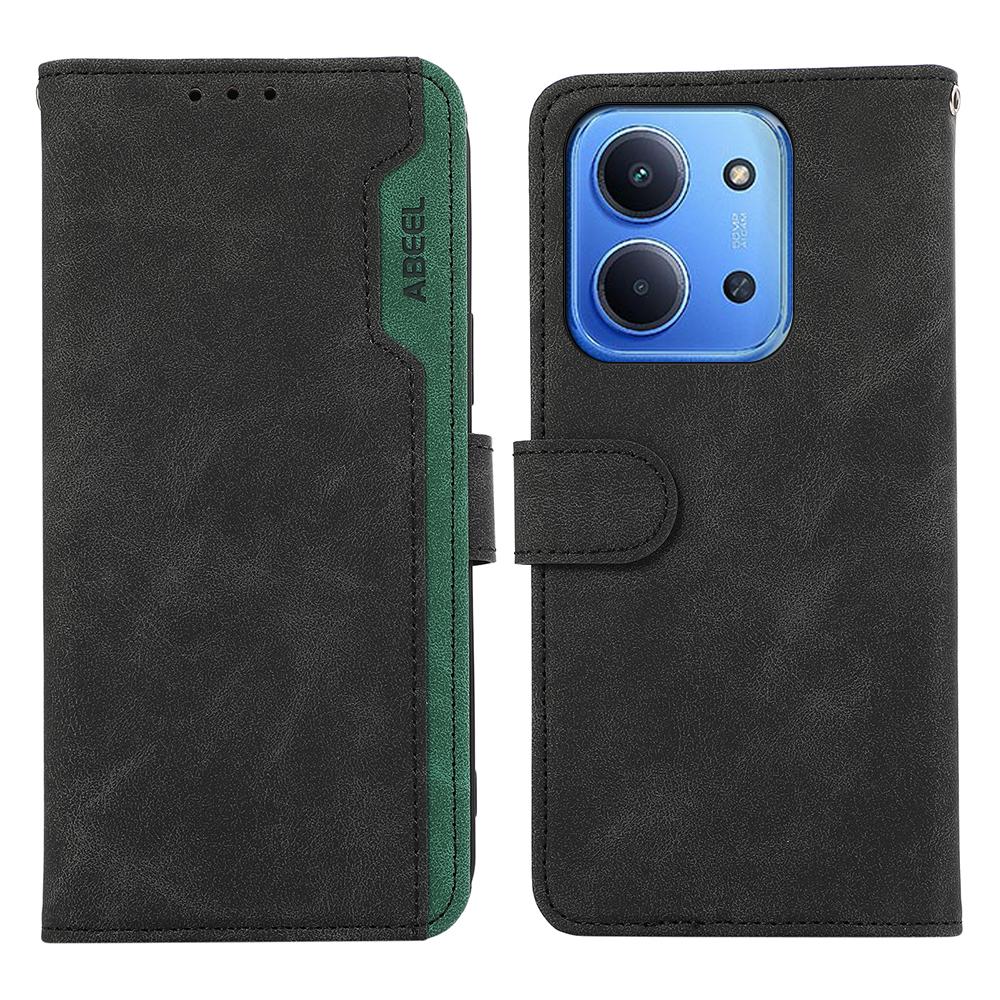 ABEEL For Xiaomi Redmi 15C 4G (EU) (173mm) Case Color Splicing Leather Flip Phone Cover RFID Blocking Black
ABEEL For Xiaomi Redmi 15C 4G (EU) (173mm) Case Color Splicing Leather Flip Phone Cover RFID Blocking Black