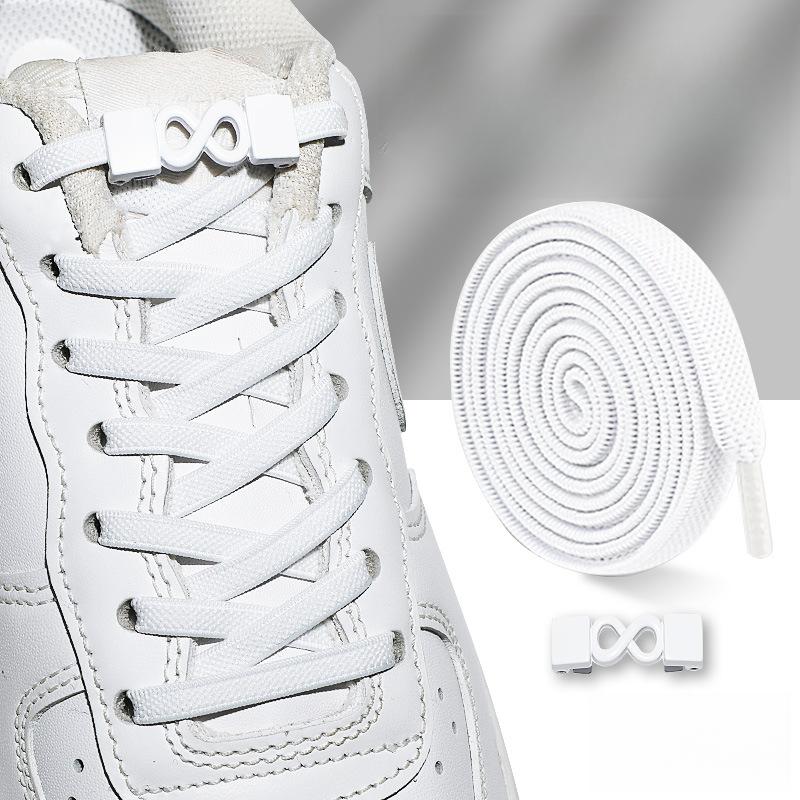 Шнурки для обуви с пряжкой в виде восьми символов для мужчин, плоские эластичные, эластичные и фиксированные шнурки белый
Шнурки для обуви с пряжкой в виде восьми символов для мужчин, плоские эластичные, эластичные и фиксированные шнурки белый