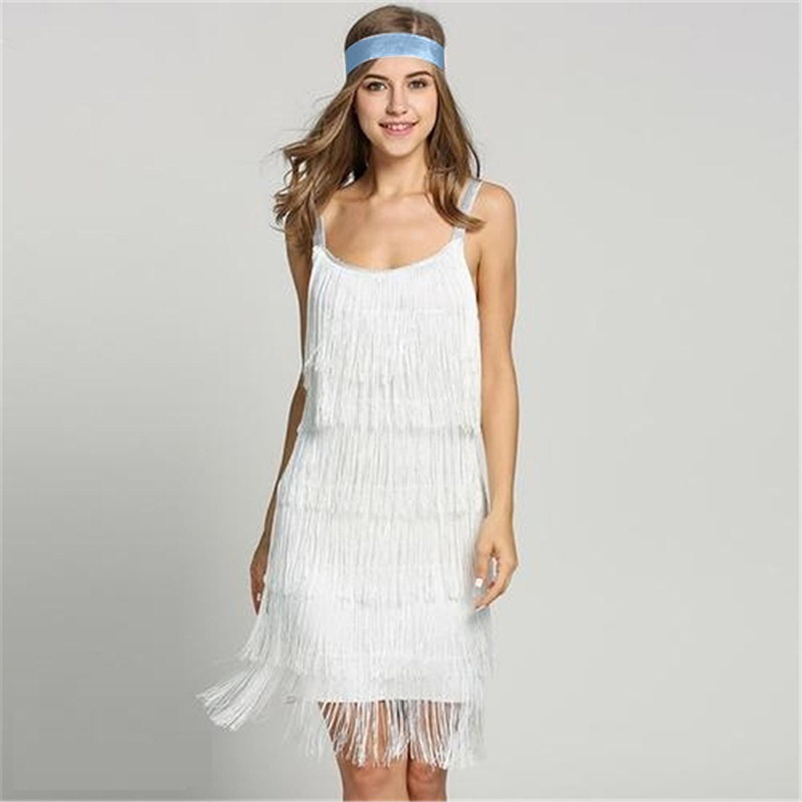 Женская мода, повседневная юбка трапециевидной формы без рукавов с кисточками и кисточками, повседневное платье XXXL белый
Женская мода, повседневная юбка трапециевидной формы без рукавов с кисточками и кисточками, повседневное платье XXXL белый