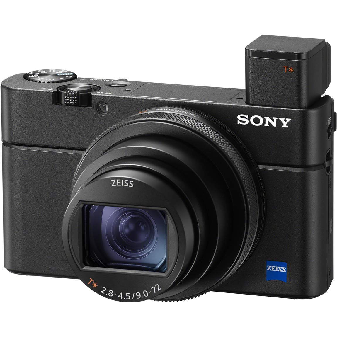 Компактна цифрова камера SONY RX100VII Чорний багатошаровий датчик CMOS 8-кратний оптичний зум РК-монітор із можливістю нахилу на 180 градусів Запис відео 4K Cyber-shot
Компактна цифрова камера SONY RX100VII Чорний багатошаровий датчик CMOS 8-кратний оптичний зум РК-монітор із можливістю нахилу на 180 градусів Запис відео 4K Cyber-shot