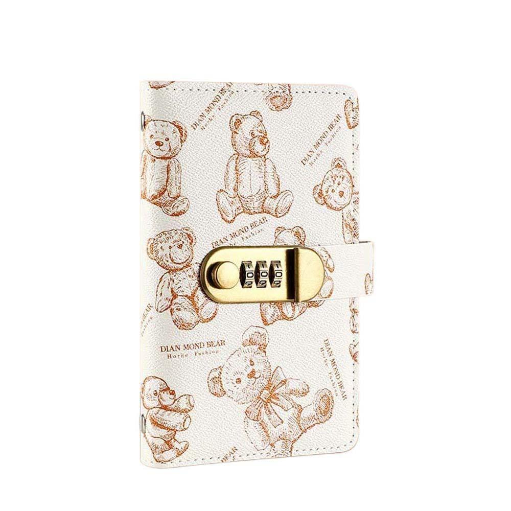 A6 Code Notebook for Money Anti-splash Water Leather Password Savings Book Student бежевый
A6 Code Notebook for Money Anti-splash Water Leather Password Savings Book Student бежевый