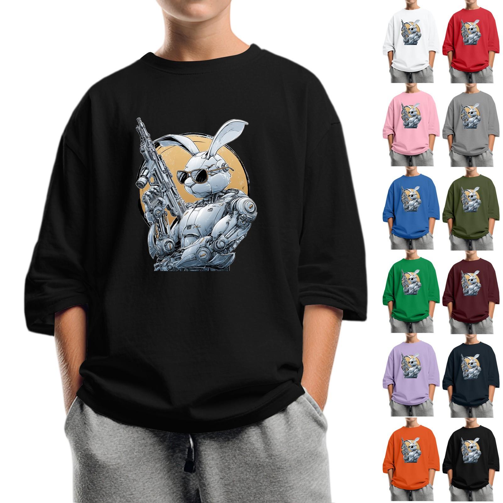 Children s Fashion Printed Round Neck Seven Sleeve Top Casual T-Shirt 160 помаранчевий
Children s Fashion Printed Round Neck Seven Sleeve Top Casual T-Shirt 160 помаранчевий