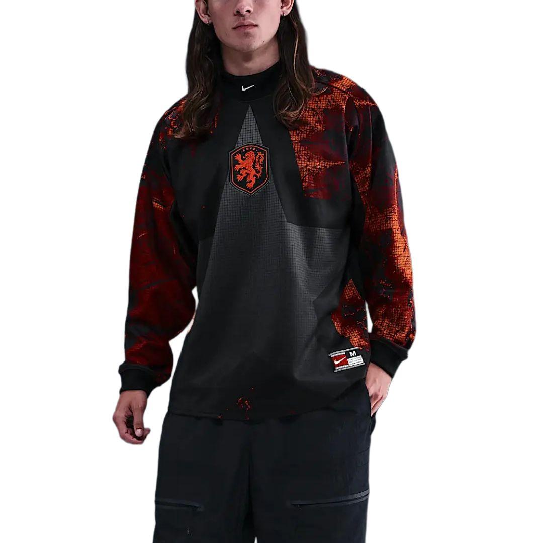 Nike FW25 Netherlands Team Goalkeeper Comfortable Versatile Skin-Friendly Loose Fit Pullover Football Jersey Men tops IO0785-010 S
Nike FW25 Netherlands Team Goalkeeper Comfortable Versatile Skin-Friendly Loose Fit Pullover Football Jersey Men tops IO0785-010 S