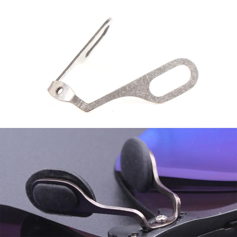 1Pcs Aluminum Nose Pad Holder Eyeglasses Nose Pad Holder For Steel Glasses Frame one size
1Pcs Aluminum Nose Pad Holder Eyeglasses Nose Pad Holder For Steel Glasses Frame one size
