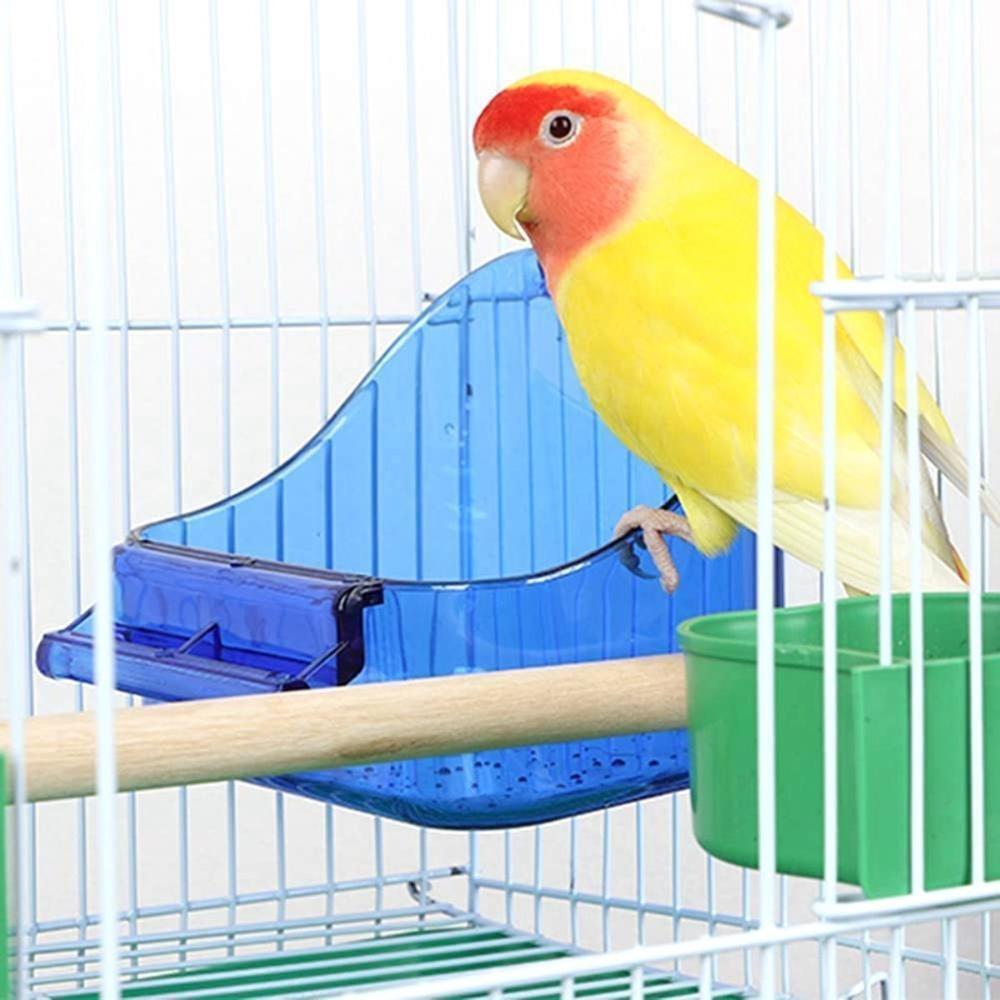Pet Shower Hanging Bird Bath Cage Multifunctional Birdbath New Parrot Bathtub прозорий
Pet Shower Hanging Bird Bath Cage Multifunctional Birdbath New Parrot Bathtub прозорий
