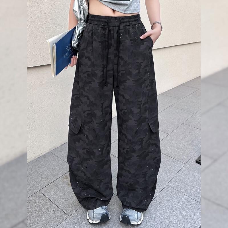 Women s High Waist Camo Cargo Pants L
Women s High Waist Camo Cargo Pants L