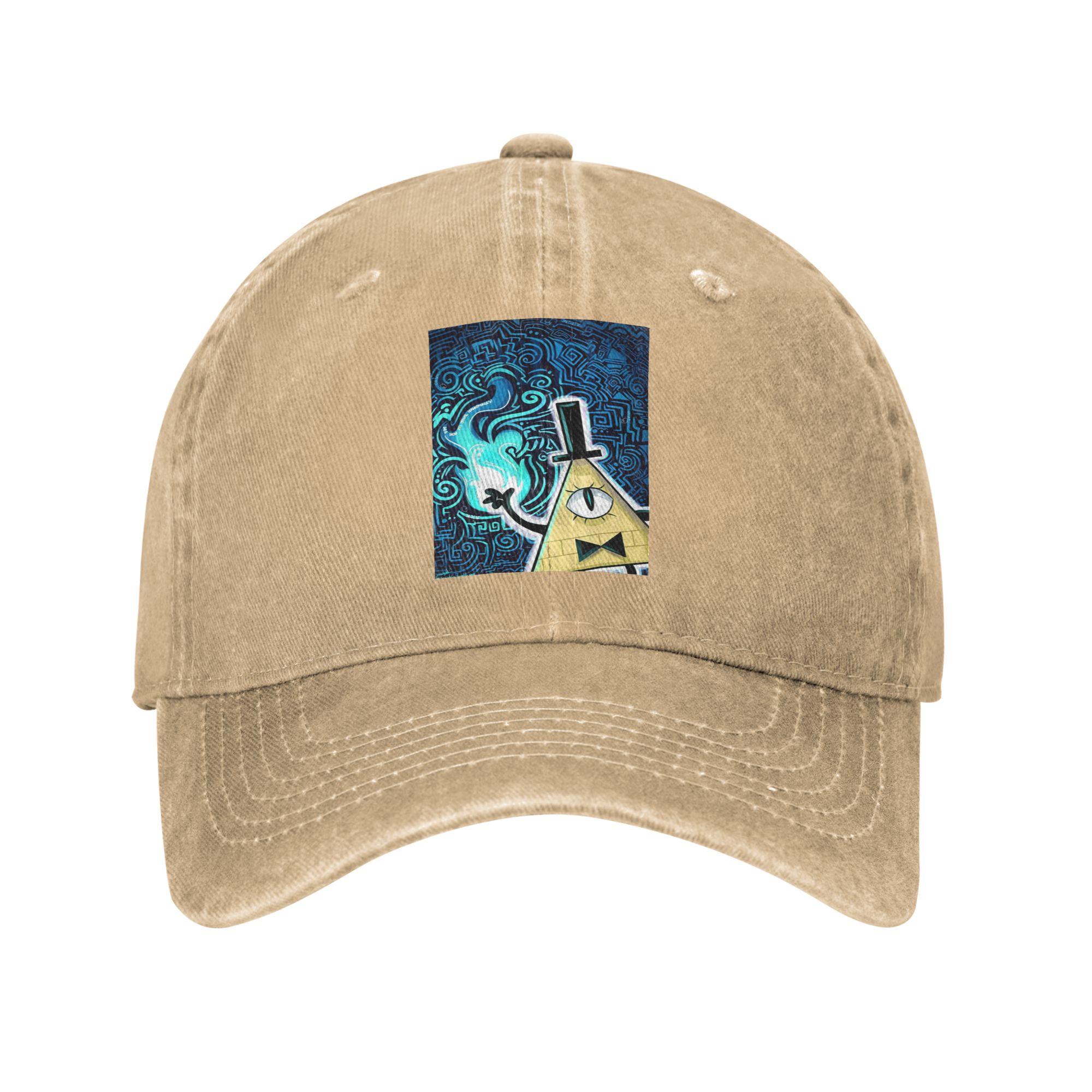 Cartoon gravitys falls Washed Denim Cap Casual Baseball Caps Adjustable Hat Summer Unisex Baseball Hats One Size
Cartoon gravitys falls Washed Denim Cap Casual Baseball Caps Adjustable Hat Summer Unisex Baseball Hats One Size