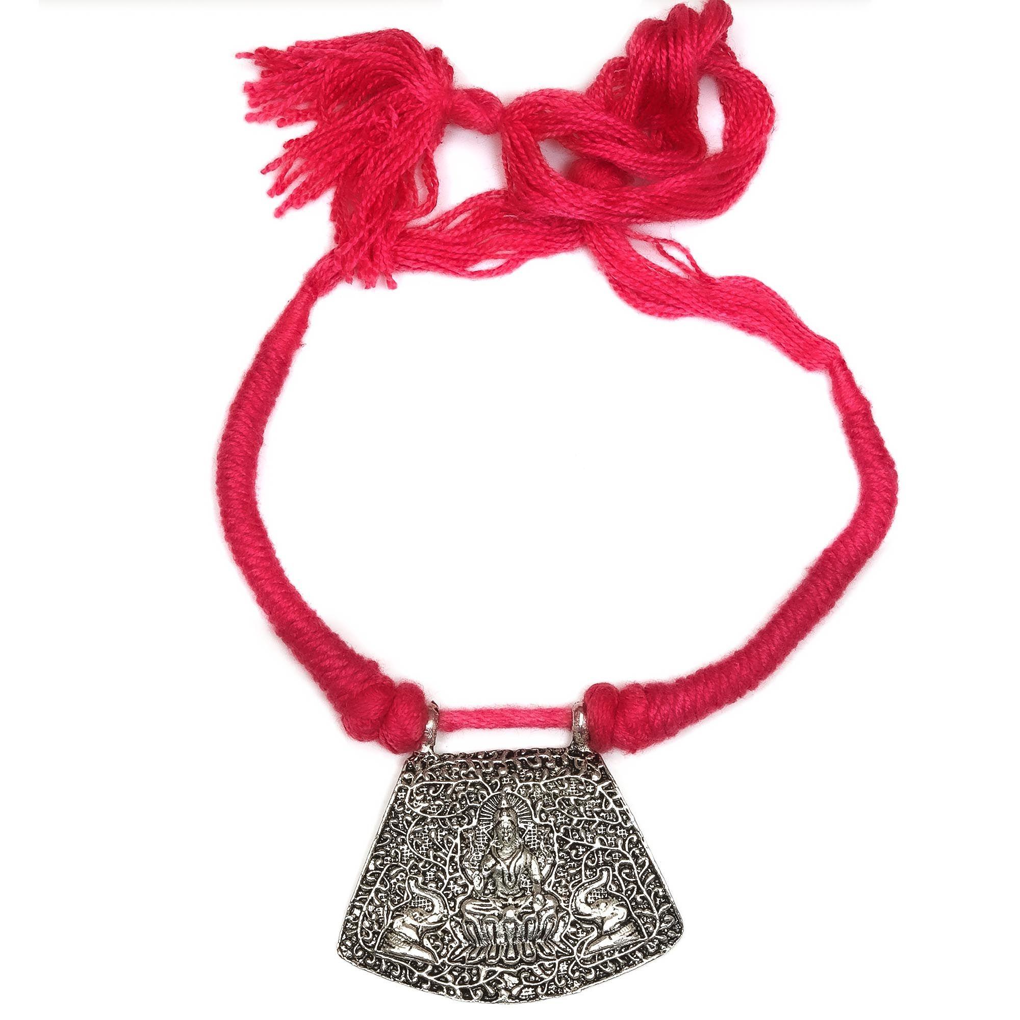 God Pic Mother s Day Macrame Thred Jewelry Necklace 20 in срібний
God Pic Mother s Day Macrame Thred Jewelry Necklace 20 in срібний