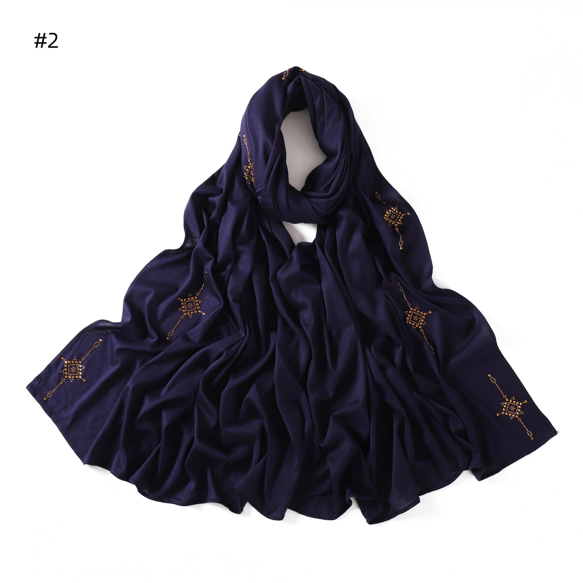 Muslim Jersey Hijabs for Women Luxury Ramanda Diamond Muslim Headscarf Islamic Turban Soft Brown Cotton Jersey Wrap Eid Ramadan
Muslim Jersey Hijabs for Women Luxury Ramanda Diamond Muslim Headscarf Islamic Turban Soft Brown Cotton Jersey Wrap Eid Ramadan