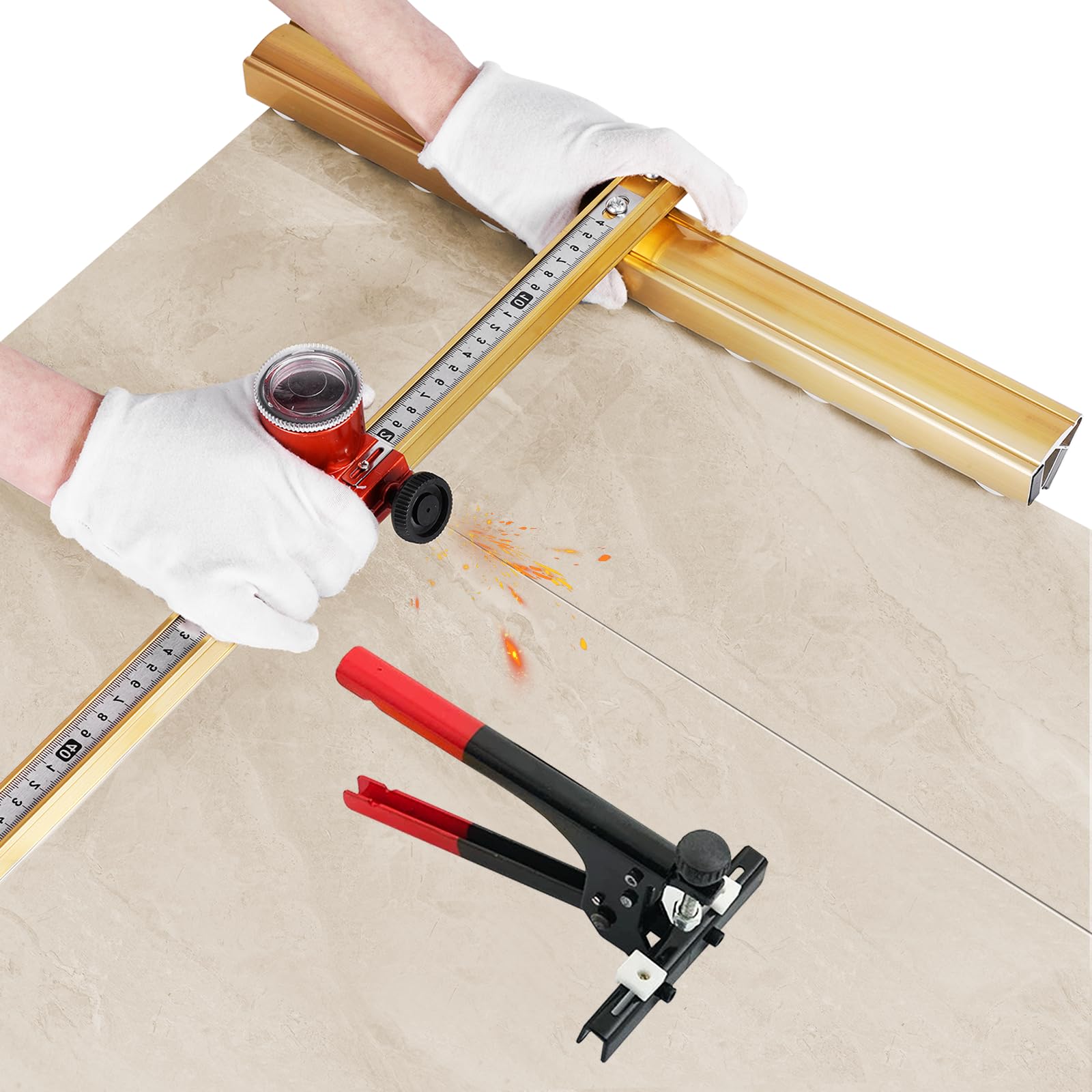 YJINGRUI Tile 60 см Плитка Легкая плитка Практичный и простой в эксплуатации инструмент для резки плитки Машина для резки плитки Ручная машина для резки плитки Резак,
YJINGRUI Tile 60 см Плитка Легкая плитка Практичный и простой в эксплуатации инструмент для резки плитки Машина для резки плитки Ручная машина для резки плитки Резак,