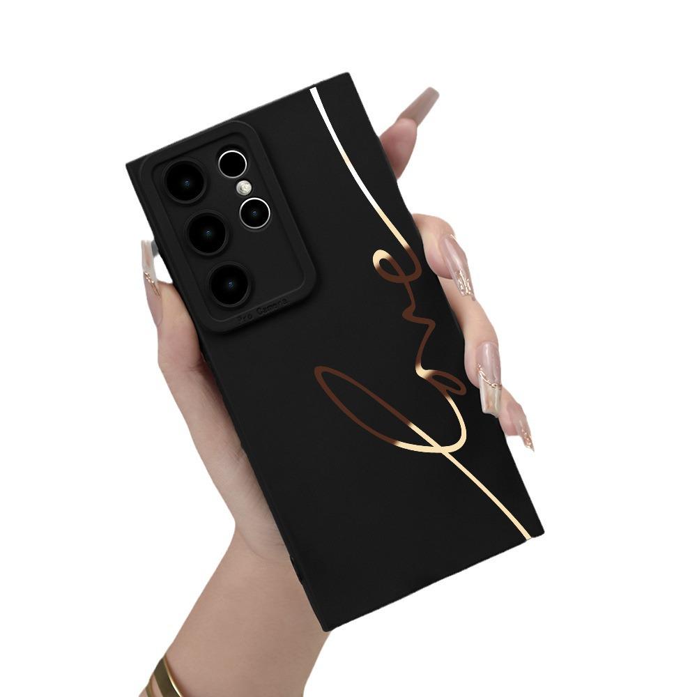 Samsung S23A55 Персонализированный чехол Love Painted Full Lens для телефона с защитой от падений Samsung S23 Ultra чёрный
Samsung S23A55 Персонализированный чехол Love Painted Full Lens для телефона с защитой от падений Samsung S23 Ultra чёрный