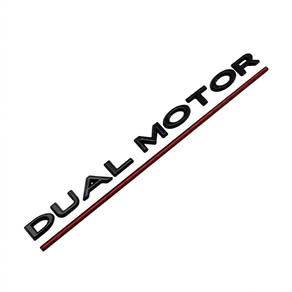 For Tesla 3D Dual Motor Emblem Badge Sticker Model 3 Model S Model Y Model X Rear Trunk ABS Adhesive Logo Decal
For Tesla 3D Dual Motor Emblem Badge Sticker Model 3 Model S Model Y Model X Rear Trunk ABS Adhesive Logo Decal