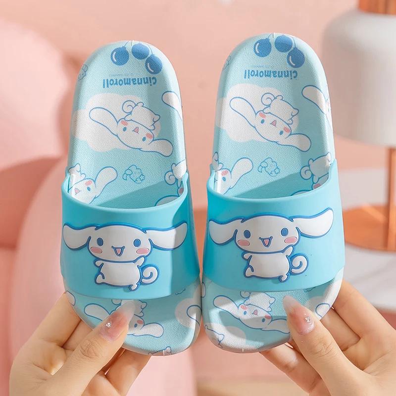 SANRIO Kuromi Cartoon Slippers Girls And Boys Indoor Non-slip Slide Shoes Outdoor Open Toe Sandals For Children Soft Comfortable 36-37
SANRIO Kuromi Cartoon Slippers Girls And Boys Indoor Non-slip Slide Shoes Outdoor Open Toe Sandals For Children Soft Comfortable 36-37