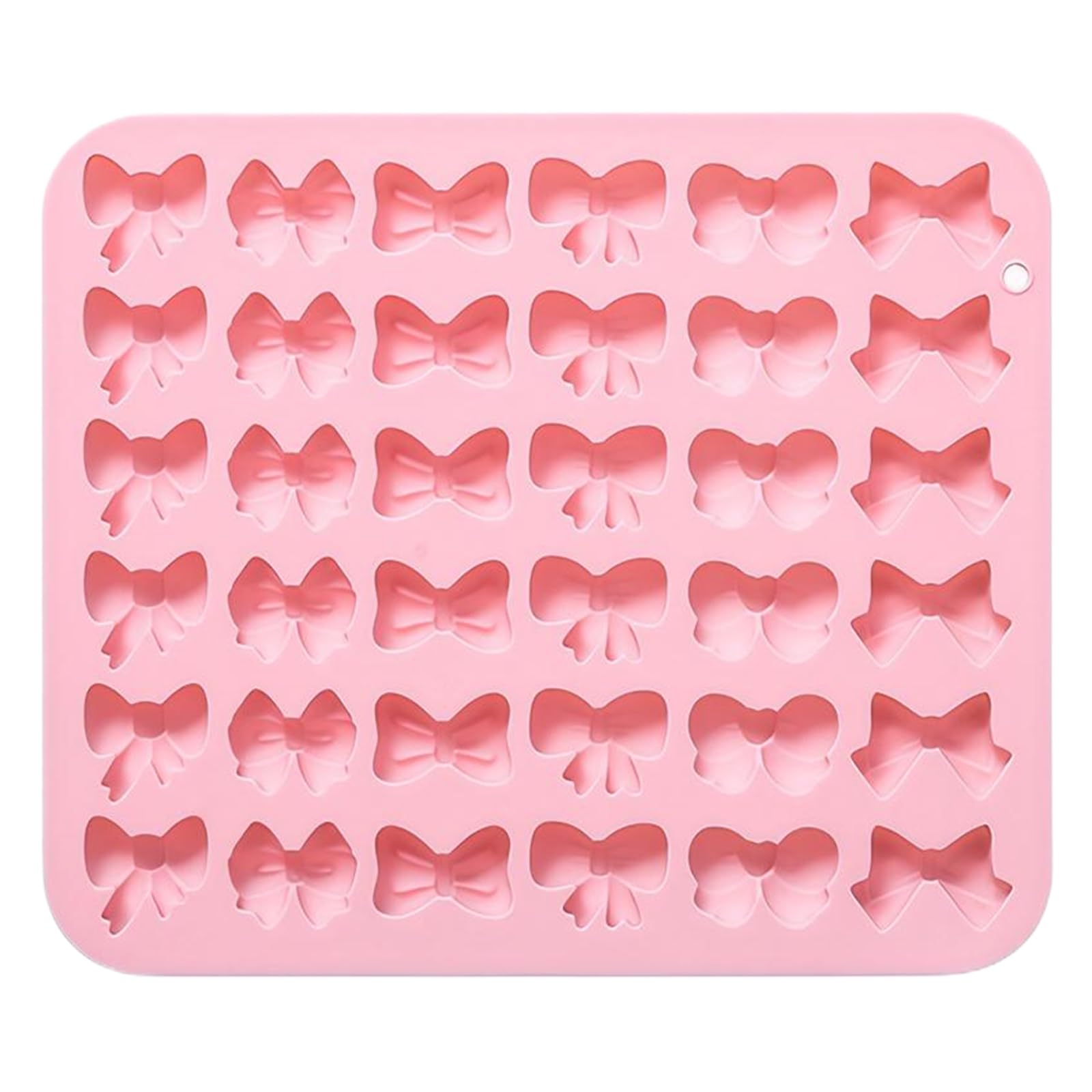 Meltryllis Chocolate Silicone Mini Bow Baking Tool for Home 36 6 Compatible with Gummy and Soft and Easy to Heat and Cold Fun for Parents and DIY розовый
Meltryllis Chocolate Silicone Mini Bow Baking Tool for Home 36 6 Compatible with Gummy and Soft and Easy to Heat and Cold Fun for Parents and DIY розовый