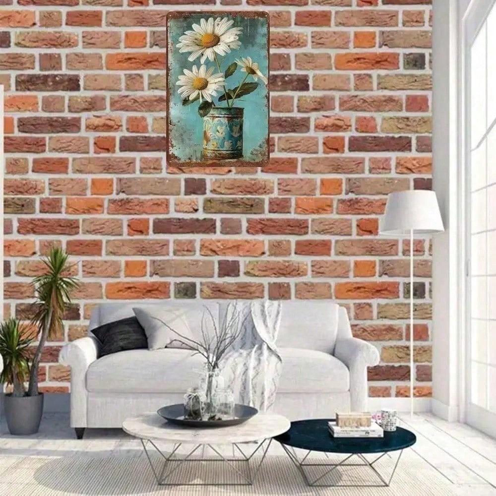 Retro Daisy Metal Tin Sign 10x8 Inch Vintage Farmhouse Wall Art Kitchen Home Office Decor різнокольоровий
Retro Daisy Metal Tin Sign 10x8 Inch Vintage Farmhouse Wall Art Kitchen Home Office Decor різнокольоровий