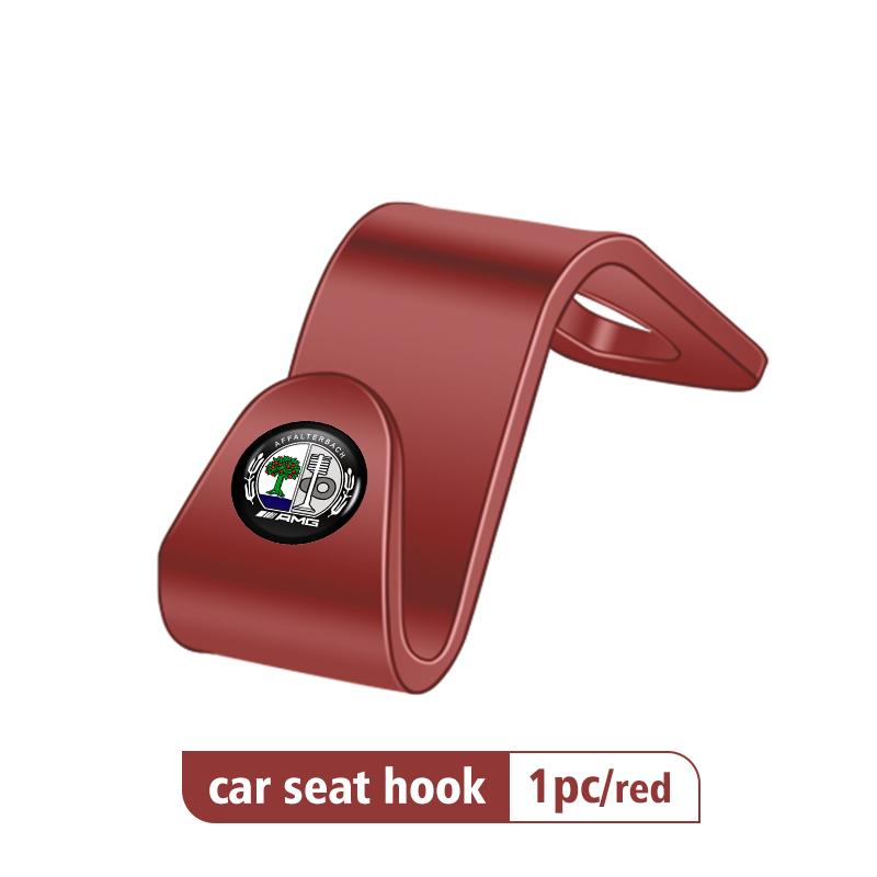 4Pcs Universal Car Seat Back Headrest Storage Hook Accessories For Mercedes Benz AMG A B C E S G Class A180 CLK CLA GLE GLC W212
4Pcs Universal Car Seat Back Headrest Storage Hook Accessories For Mercedes Benz AMG A B C E S G Class A180 CLK CLA GLE GLC W212