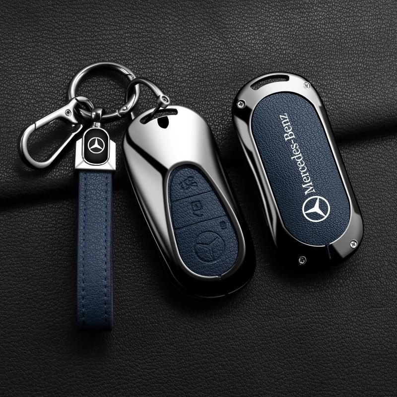 New 2025 Zinc Alloy Car Key Case Cover Holder Shell For Mercedes Benz C S Class W206 W223 S350 C260 C300 S400 S450 S500 Car Acce
New 2025 Zinc Alloy Car Key Case Cover Holder Shell For Mercedes Benz C S Class W206 W223 S350 C260 C300 S400 S450 S500 Car Acce