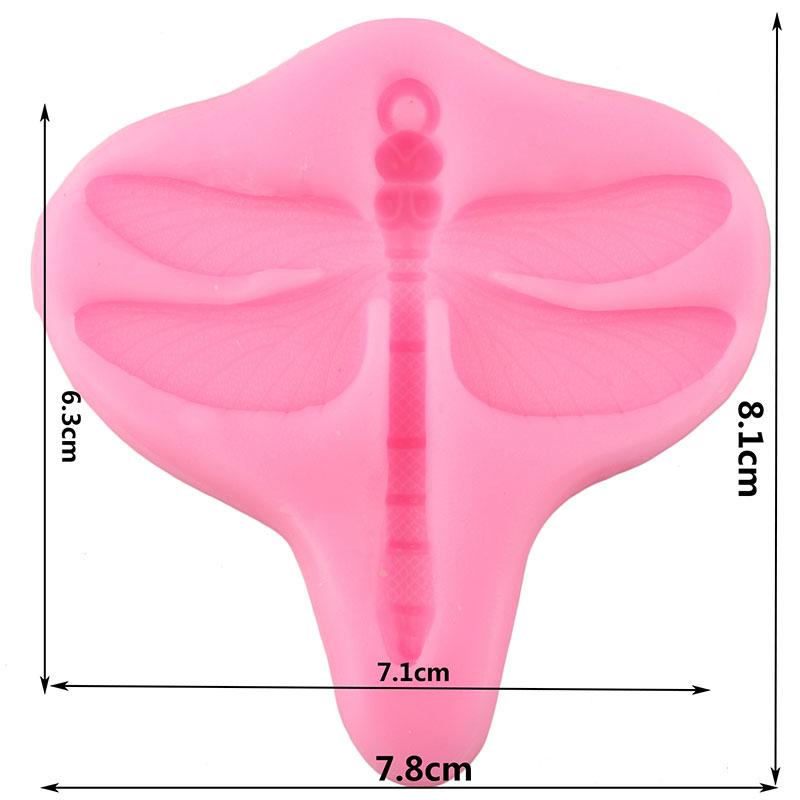 Силиконовые формы для помадки «Стрекоза» для украшения торта, топпер для кексов, конфет, шоколадной жевательной резинки, формы для полимерной глины коричневый
Силиконовые формы для помадки «Стрекоза» для украшения торта, топпер для кексов, конфет, шоколадной жевательной резинки, формы для полимерной глины коричневый