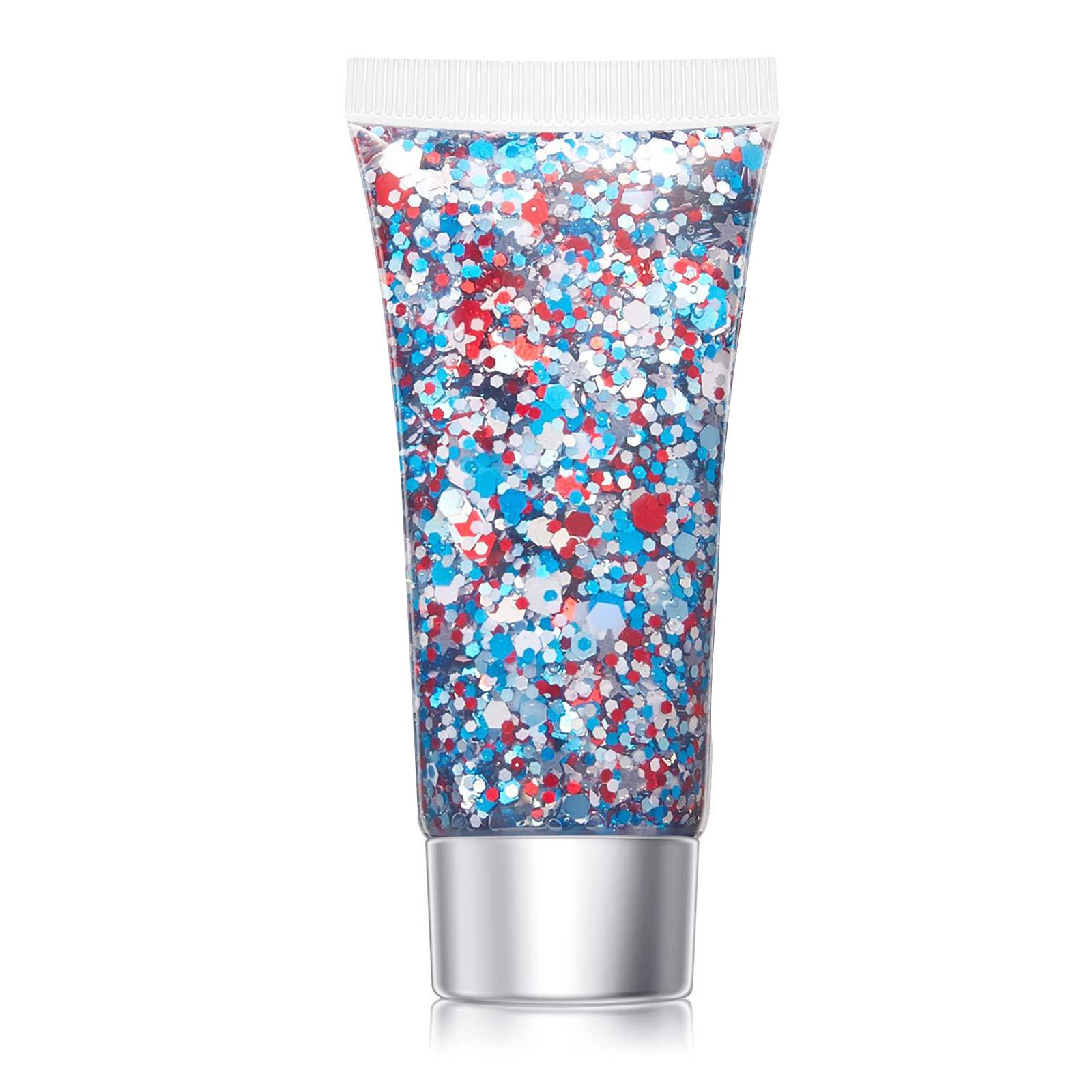 Glitter Gel for Face and Body with Star Shaped Sequins Suitable for Festivals and Events Safe Non-Toxic Formula Easy to Apply and Remove One Size
Glitter Gel for Face and Body with Star Shaped Sequins Suitable for Festivals and Events Safe Non-Toxic Formula Easy to Apply and Remove One Size