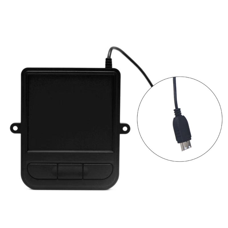 Durability Industrial Wire USB Touchpad Featuring Touch Area and Trackball for High Precise Applications Easy to Use
Durability Industrial Wire USB Touchpad Featuring Touch Area and Trackball for High Precise Applications Easy to Use