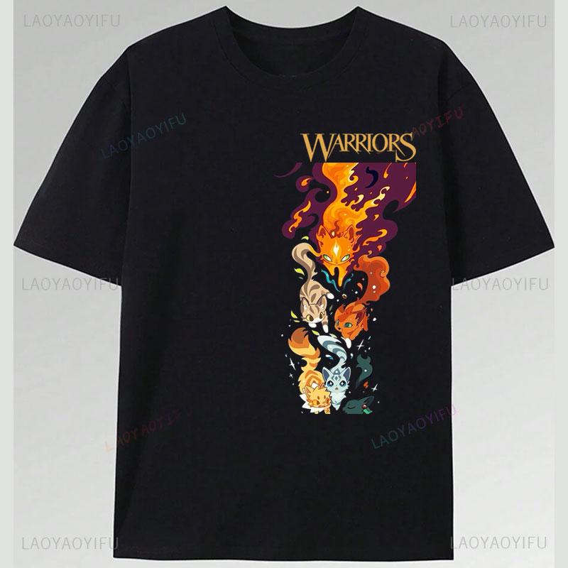 Warriors Shirt Creativity Tee Warriors Cats Cheap Polyester Short Sleeve Graphic T Shirts Men Woman Birthday s Gift Clothing 5XL різнокольоровий
Warriors Shirt Creativity Tee Warriors Cats Cheap Polyester Short Sleeve Graphic T Shirts Men Woman Birthday s Gift Clothing 5XL різнокольоровий