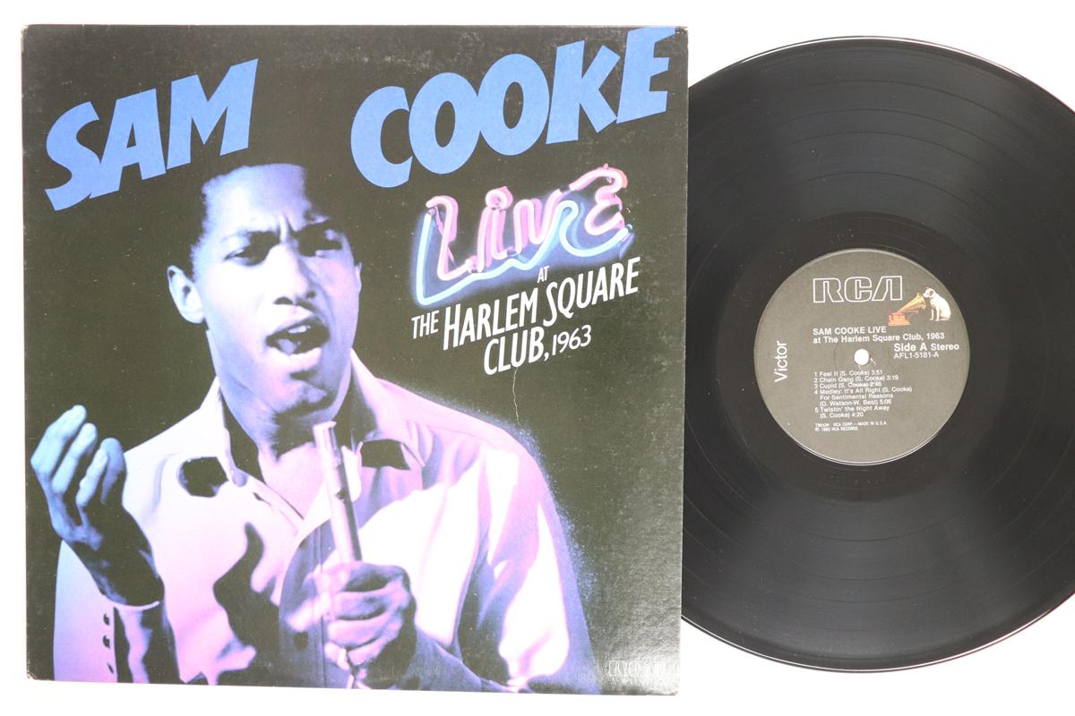 LP Record SAM COOKE Live At The Harlem Square Club 1963 AFL15181 RCA VICTOR 1985 US SoulFunk Used
LP Record SAM COOKE Live At The Harlem Square Club 1963 AFL15181 RCA VICTOR 1985 US SoulFunk Used