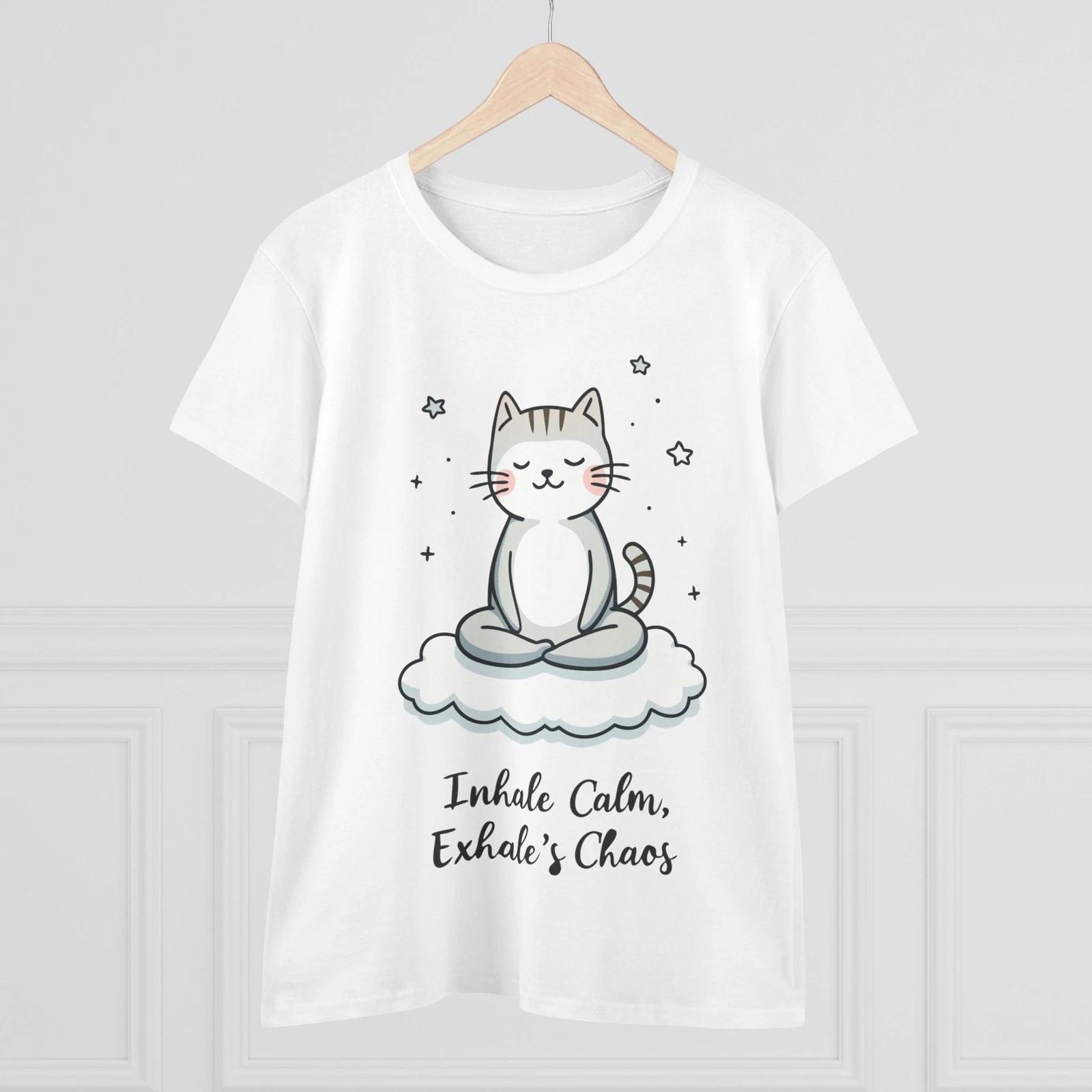 Графическая футболка Zen Cat – Найдите свой внутренний покой в этой милой и уютной рубашке S
Графическая футболка Zen Cat – Найдите свой внутренний покой в этой милой и уютной рубашке S