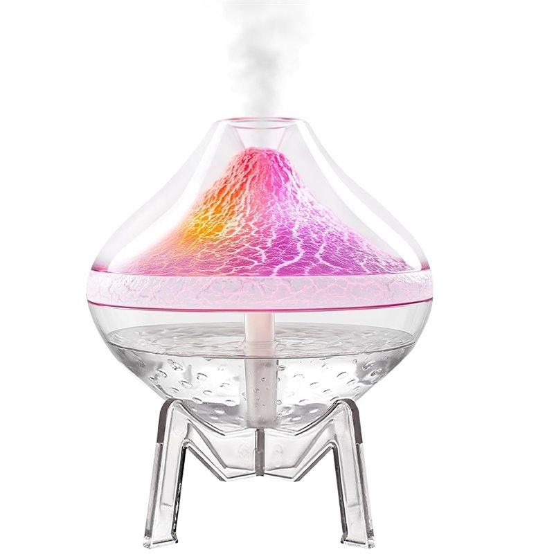 A78E-LED Colorful Gradient Light Ultrasonic For Bedroom Humidifier Cool Mist Small Mini Humidifier For Plants білий
A78E-LED Colorful Gradient Light Ultrasonic For Bedroom Humidifier Cool Mist Small Mini Humidifier For Plants білий