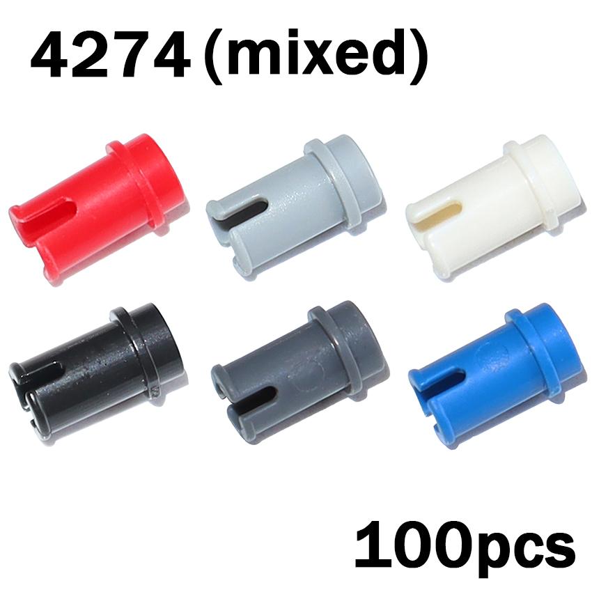 Technical Building Blocks MOC Parts Bolt Pin with Friction Ridges Peg Cross Axle Connector Bricks 4274 6558 2780 3673 43093 3749
Technical Building Blocks MOC Parts Bolt Pin with Friction Ridges Peg Cross Axle Connector Bricks 4274 6558 2780 3673 43093 3749
