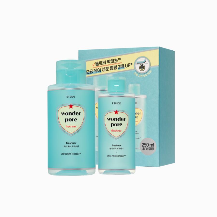 Etude Wonder Pore Freshener Set 500ml +250ml
Etude Wonder Pore Freshener Set 500ml +250ml