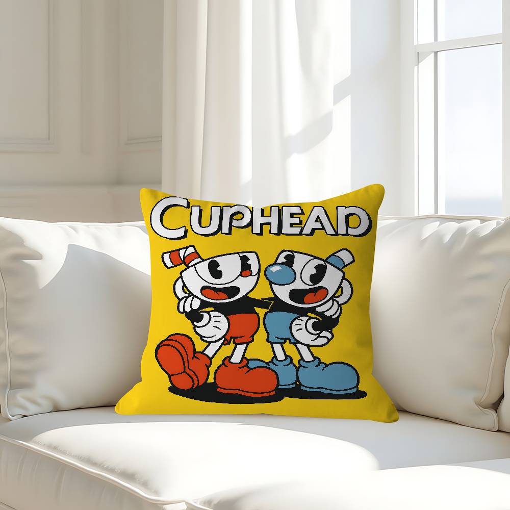 CUTE Cartoon C-Cuphead Pillow Covers Cartoon Sofa Decorative Home Double-sided Printing Short Plush Cute Cushion Cover 16x16Inch
CUTE Cartoon C-Cuphead Pillow Covers Cartoon Sofa Decorative Home Double-sided Printing Short Plush Cute Cushion Cover 16x16Inch