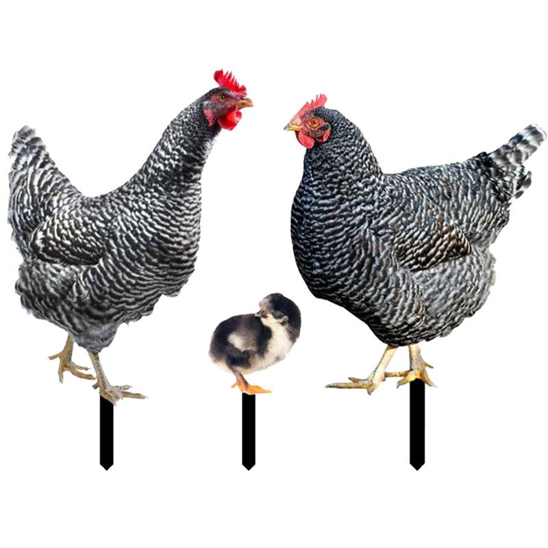 Metal Chicken Yard Art Chicken Garden Art 3X Weather-Resistant Iron Hen Chicks Spikes For Landscape Easter Kitchen Lawn CHINA
Metal Chicken Yard Art Chicken Garden Art 3X Weather-Resistant Iron Hen Chicks Spikes For Landscape Easter Kitchen Lawn CHINA