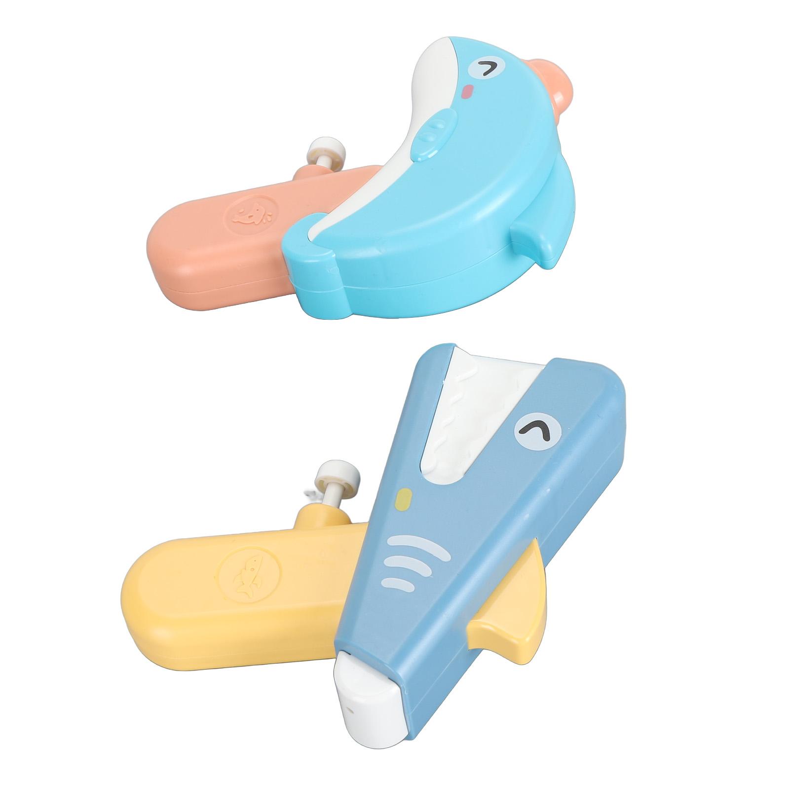 2pcs Kids Water Toy Multipurpose Portable Cartoon Dolphin Leakproof Water Launcher Toy for Outdoor Water Fight
2pcs Kids Water Toy Multipurpose Portable Cartoon Dolphin Leakproof Water Launcher Toy for Outdoor Water Fight