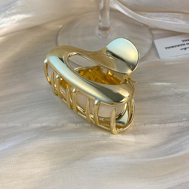 Geometric Irregular Medium Hair Claw Trendy Hair Accessories For Women Metal Gold Silver Black Claw Clips Girls Jewelry New золотой
Geometric Irregular Medium Hair Claw Trendy Hair Accessories For Women Metal Gold Silver Black Claw Clips Girls Jewelry New золотой