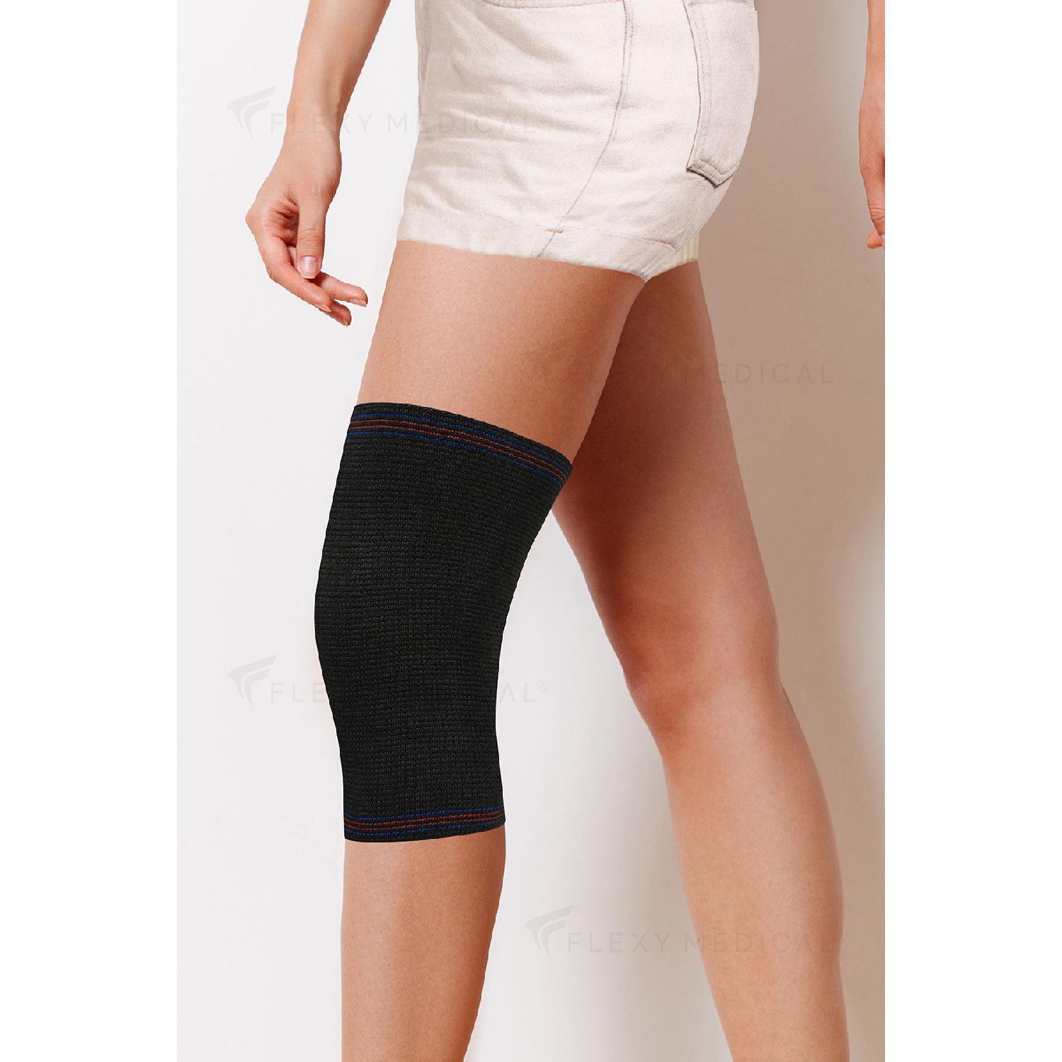 Thermal Wool Knee Luxury Wool Knee 2 шт Кальцифікація, біль, біль у суглобах S чорний
Thermal Wool Knee Luxury Wool Knee 2 шт Кальцифікація, біль, біль у суглобах S чорний