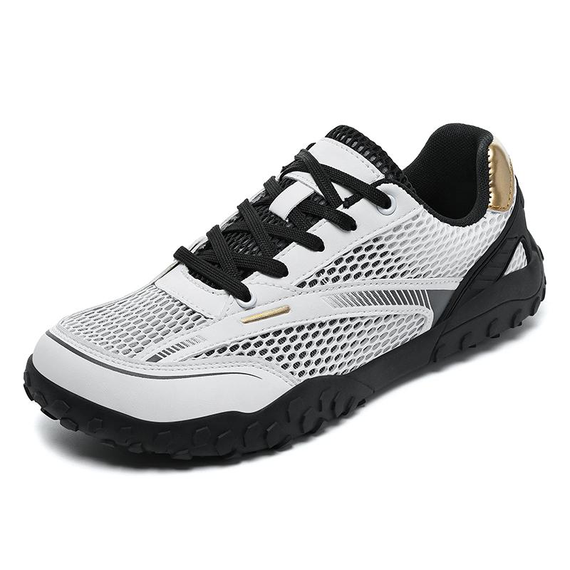TUINANLE Lightweight Black Wide Toe Couple Sneakers Hollow Breathable Mesh Casual Comfort Shoes All Day Wear for Men Women 38 чорний/білий
TUINANLE Lightweight Black Wide Toe Couple Sneakers Hollow Breathable Mesh Casual Comfort Shoes All Day Wear for Men Women 38 чорний/білий