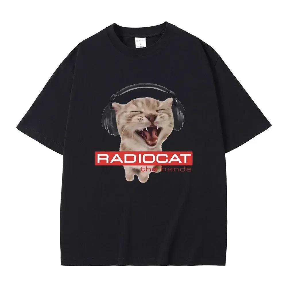 Funny Radiocat The Bends Printed T-shirt Male Female Retro Gothic T-shirt Male Meme T-shirt XXXL
Funny Radiocat The Bends Printed T-shirt Male Female Retro Gothic T-shirt Male Meme T-shirt XXXL